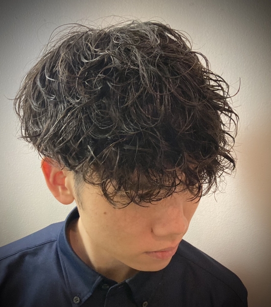 マッシュ×流行ツイストスパイラル