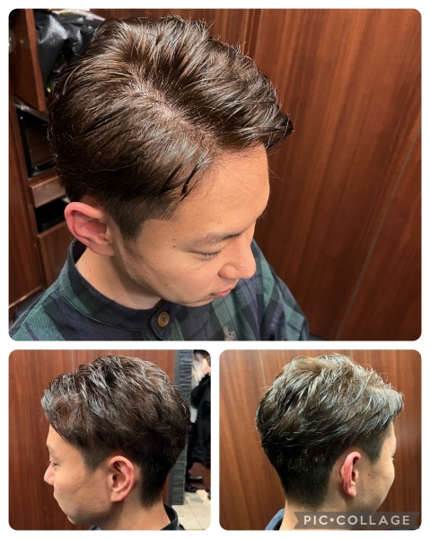 ビジネスカット