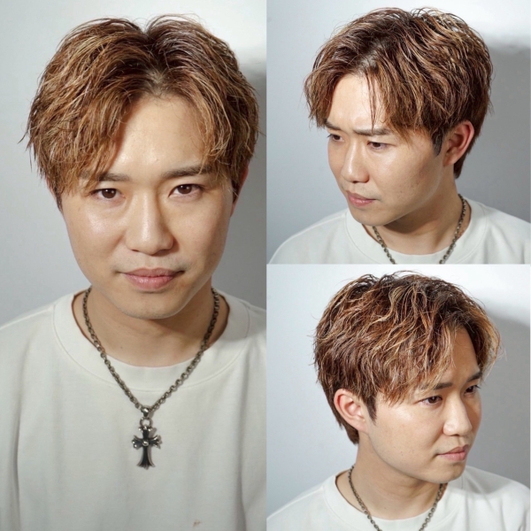 男性も楽しむ！明るいカラーで魅力アップ