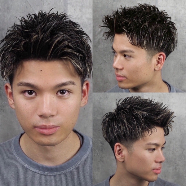 「2ブロック」ヘアスタイルのご紹介