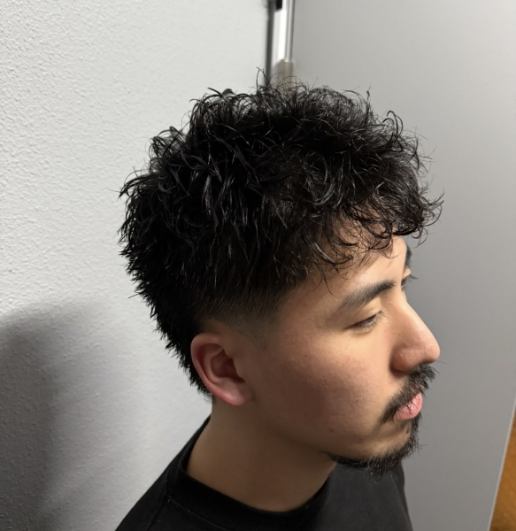 「12月、爽やかに仕上がる冬のメンズカット」