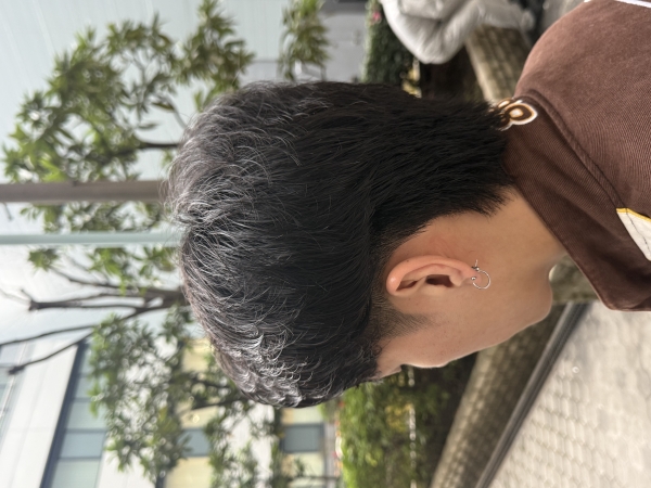 春はメンズカットで印象チェンジ