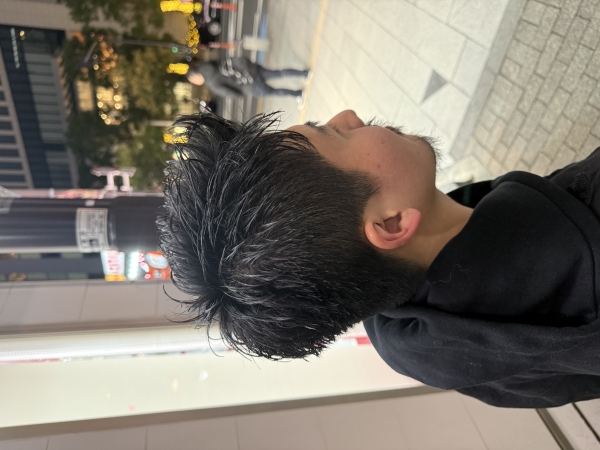 清潔感で差をつける！爽やかメンズヘア」