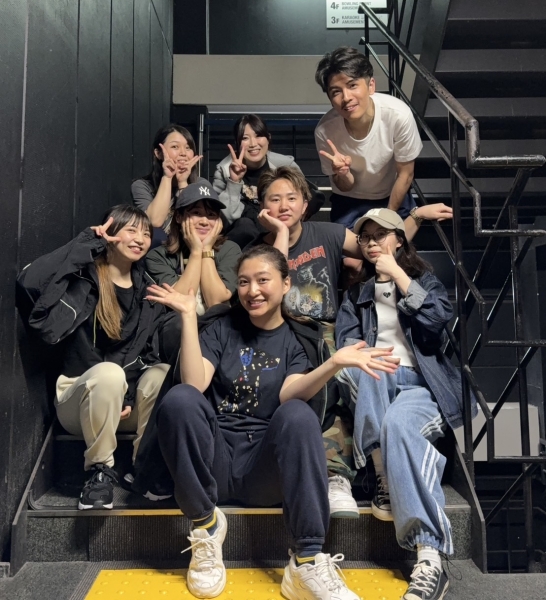 スタッフみんなで最高の思い出作り💜
