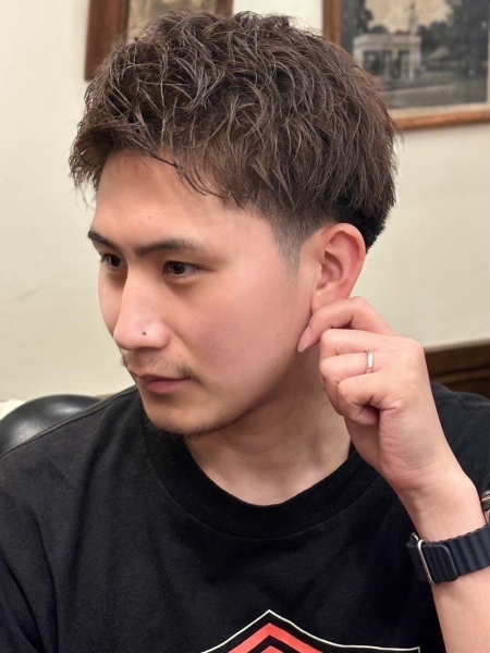アップバング