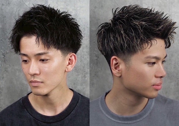 王道メンズショート