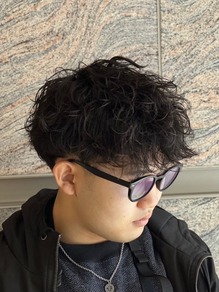 新橋で叶える理想のパーマ