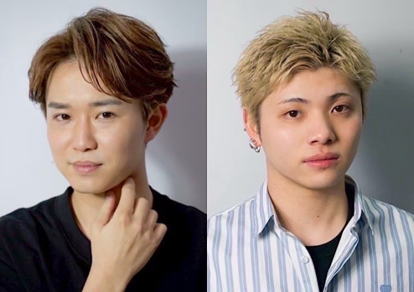 ショートパーマ