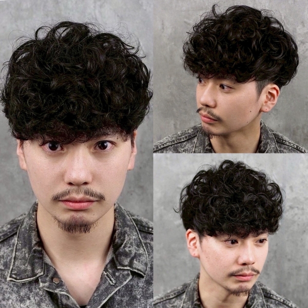 スパイラルパーマ