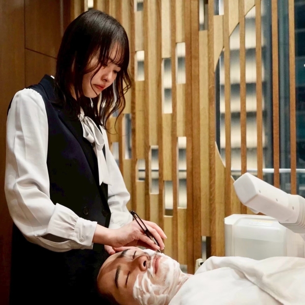 男の肌を整える至福の時間