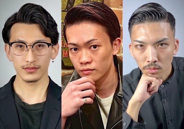 大人な男性に人気のバーバースタイル