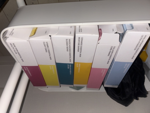 私の顔パックコレクション