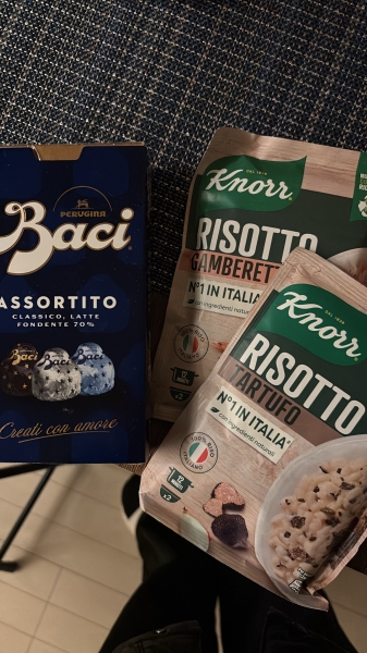 イタリア土産！