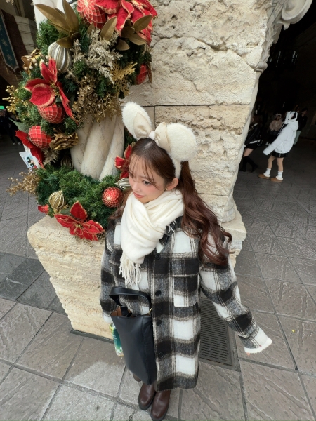 クリスマスディズニーに行ってきました！