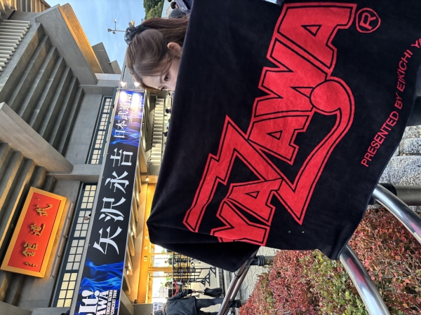 YAZAWAのライブ初参戦