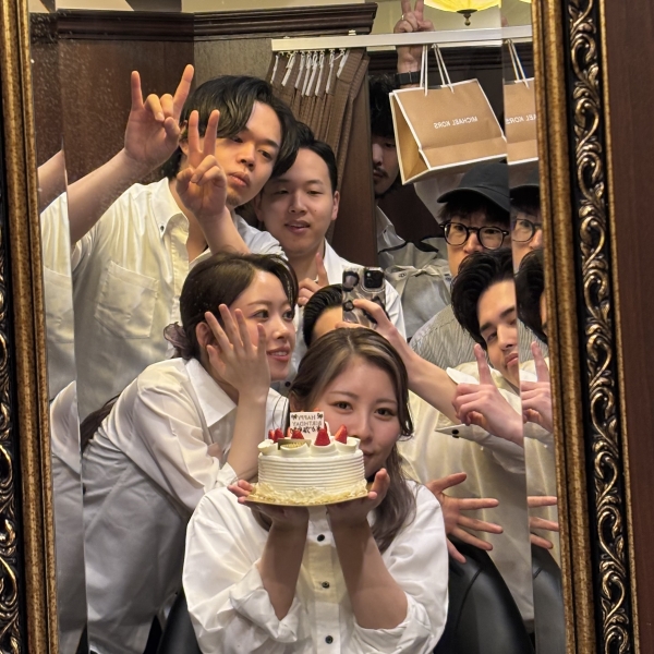 スタッフのお誕生日でした！