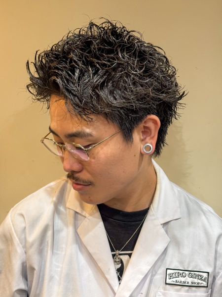 秋の垢抜けはパーマで決まる