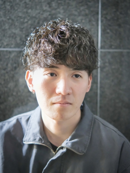 メンズパーマ/スパイラルパーマ/ピンパーマ/波巻