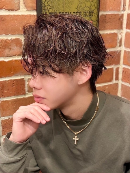 かきあげツイストスパイラル