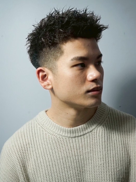 できる男は髪で魅せる。新時代のビジネススタイル