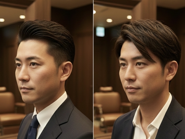 目黒で決める大人ショート！ON/OFF自在の個室バーバー