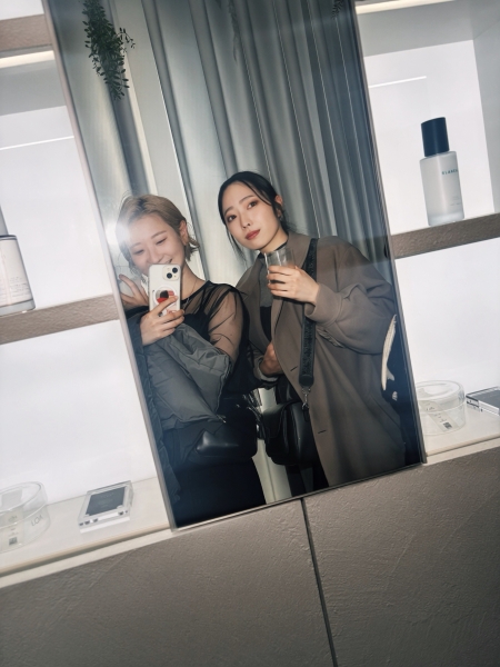 レセプションパーティへ