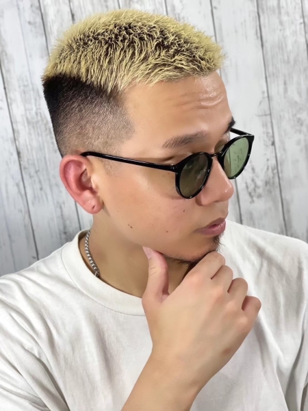 新生活は河原町でハイトーンフェード