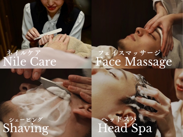 今回はヘッドスパ