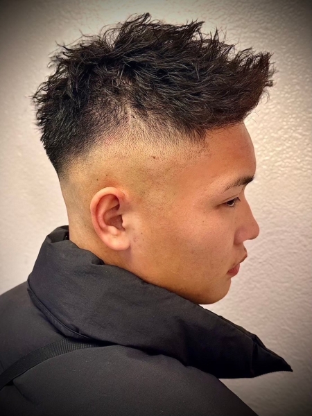 フェード×ツイスパ