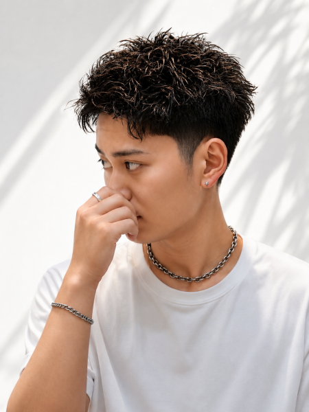スパイキーショート