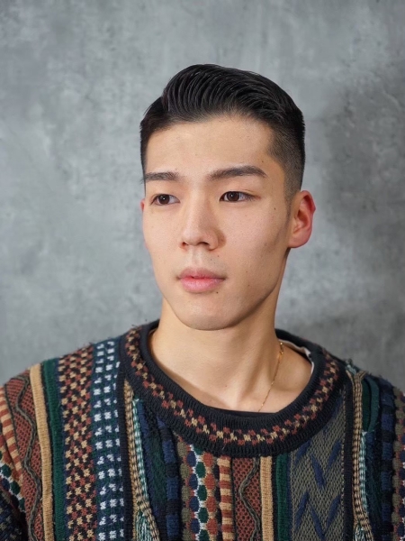 名古屋で男を上げる本格フェード！