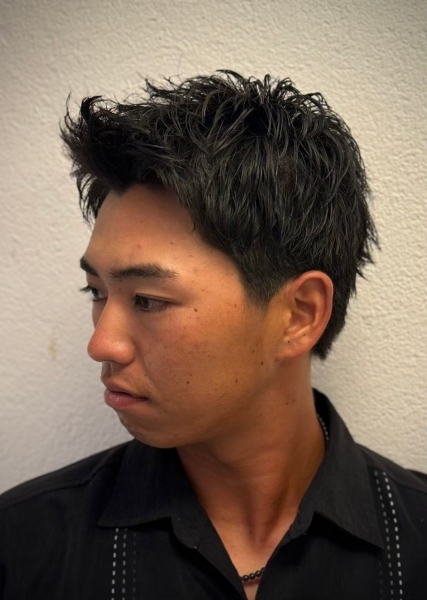 短髪で清潔感アップ！名古屋のメンズ理容室