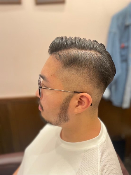 名古屋で男を上げるスキンフェード