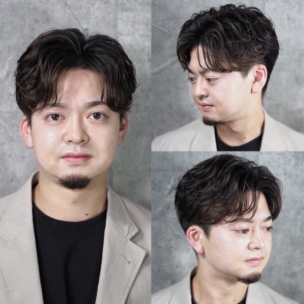 ニュアンスパーマ