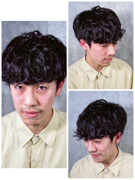 ゆるめスペインカール