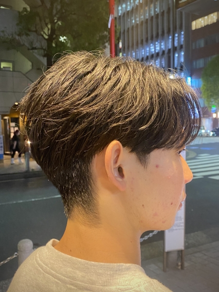 曲がる縮毛矯正