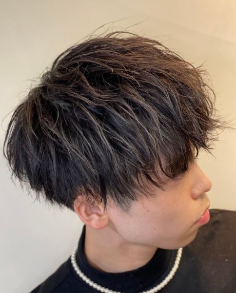 束感マッシュ×ナチュラルブラウン