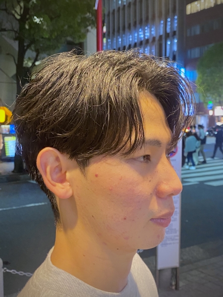 ニュアンスパーマ