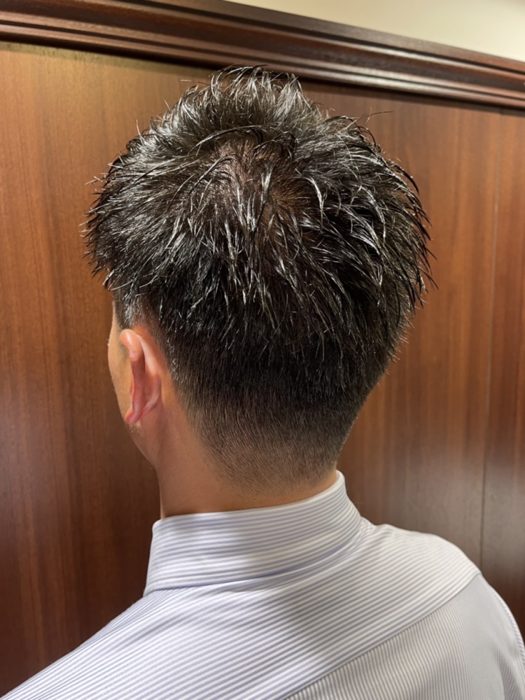 ビジネスツーブロック｜ヘアカタログ｜高級理容室 床屋 ヒロ銀座ヘアーサロン