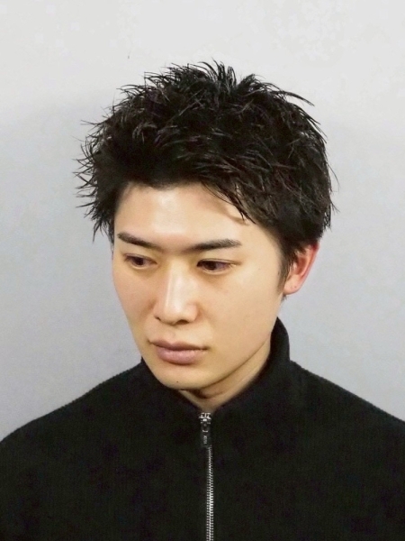 スパイキーショート