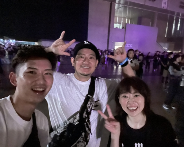 フェスに行ってきました！