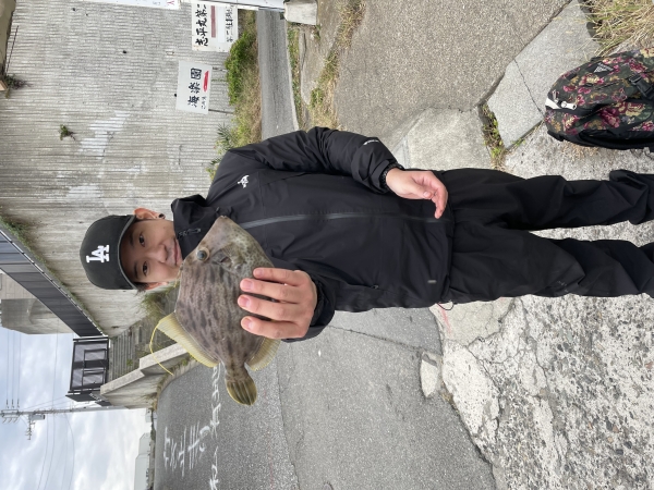 カワハギ釣りに行ってきました！