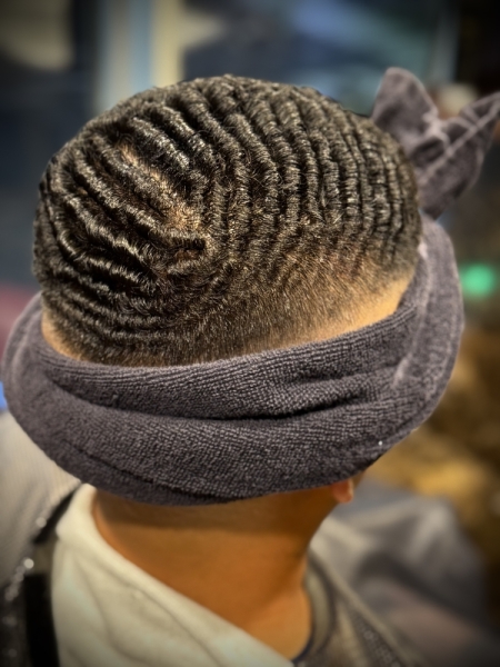 濡れパンフェード