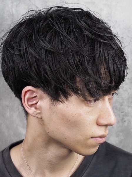 ショートマッシュ