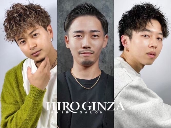 4月は軽さを出すメンズカット