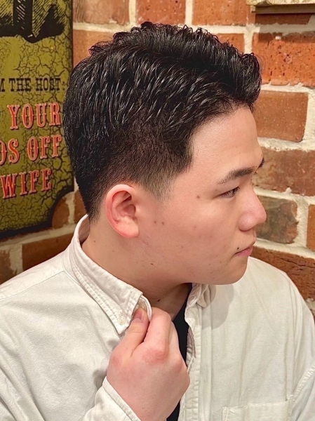 春仕様に切り替えるメンズヘア