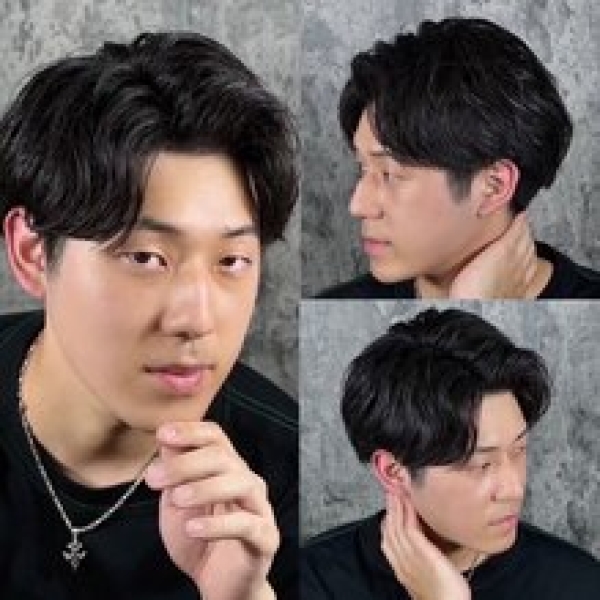 パーマで冬のボリューム不足を自然にカバー