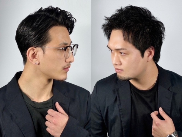 新生活に向けた髪型更新