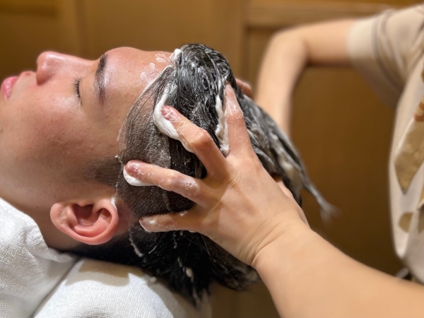 抜け毛が気になる時のヘットスパケア