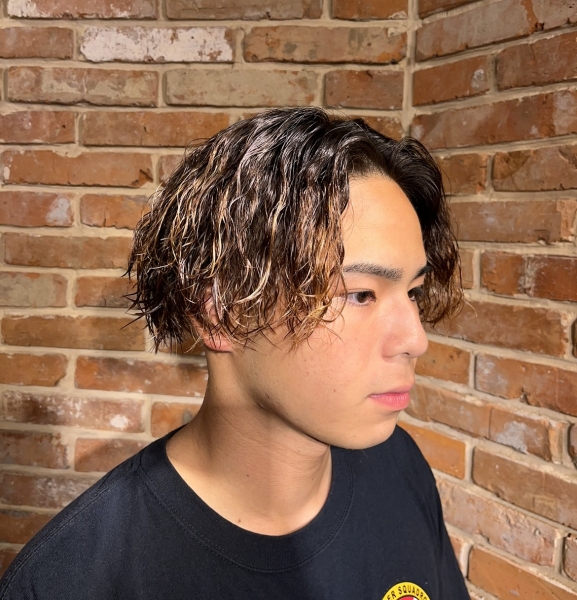 仙台　ツイストスパイラルパーマ